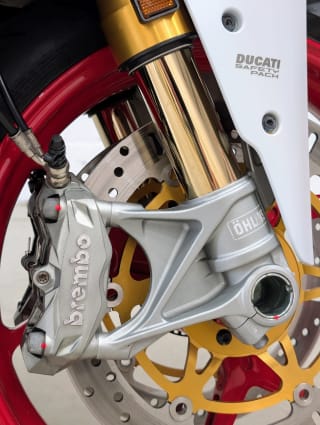 WHITE 2019 DUCATI SUPERSPORT S - Photo 13