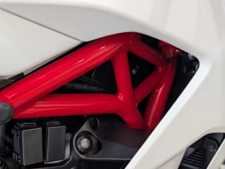 WHITE 2019 DUCATI SUPERSPORT S - Photo 14