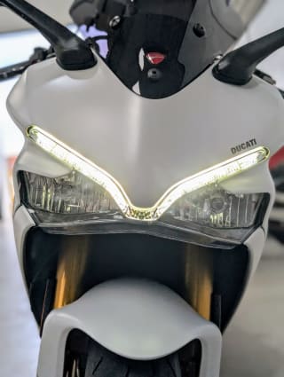 WHITE 2019 DUCATI SUPERSPORT S - Photo 22