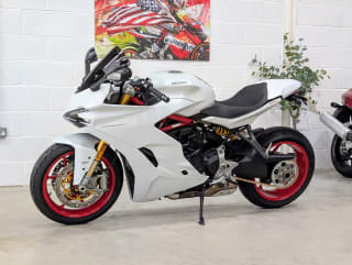 WHITE 2019 DUCATI SUPERSPORT S - Photo 29