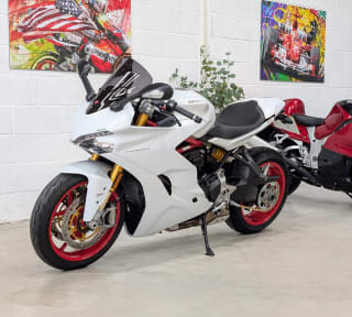 WHITE 2019 DUCATI SUPERSPORT S - Photo 30