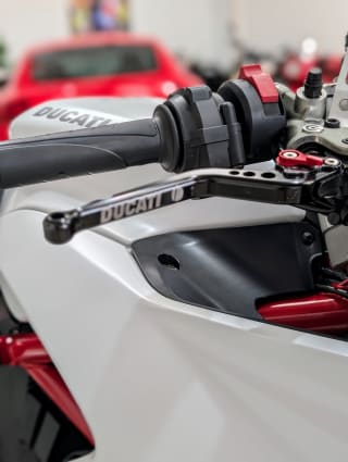 WHITE 2019 DUCATI SUPERSPORT S - Photo 43