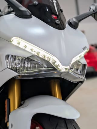 WHITE 2019 DUCATI SUPERSPORT S - Photo 45