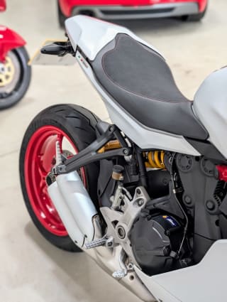 WHITE 2019 DUCATI SUPERSPORT S - Photo 47