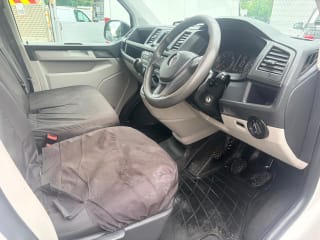 WHITE 2019 VOLKSWAGEN TRANSPORTER T30 STARTLINE TDI - Photo 15
