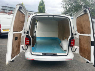 WHITE 2019 VOLKSWAGEN TRANSPORTER T30 STARTLINE TDI - Photo 8