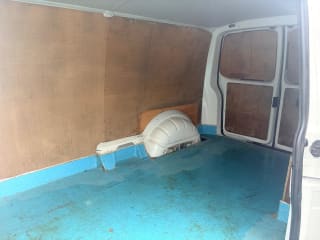 WHITE 2019 VOLKSWAGEN TRANSPORTER T30 STARTLINE TDI - Photo 9