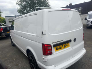 WHITE 2019 VOLKSWAGEN TRANSPORTER T30 STARTLINE TDI - Photo 5