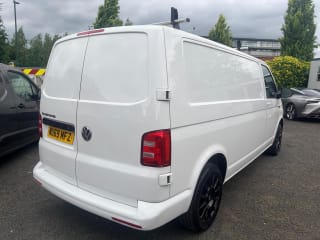 WHITE 2019 VOLKSWAGEN TRANSPORTER T30 STARTLINE TDI - Photo 4