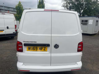WHITE 2019 VOLKSWAGEN TRANSPORTER T30 STARTLINE TDI - Photo 7