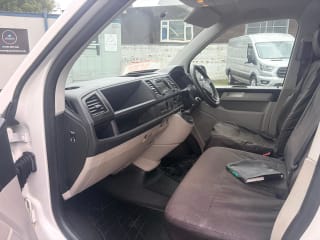 WHITE 2019 VOLKSWAGEN TRANSPORTER T30 STARTLINE TDI - Photo 18