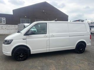 WHITE 2019 VOLKSWAGEN TRANSPORTER T30 STARTLINE TDI - Photo 3