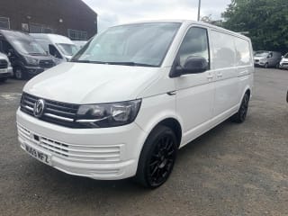 WHITE 2019 VOLKSWAGEN TRANSPORTER T30 STARTLINE TDI - Photo 2