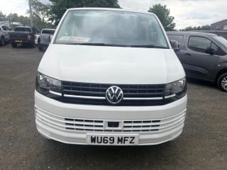 WHITE 2019 VOLKSWAGEN TRANSPORTER T30 STARTLINE TDI - Photo 6