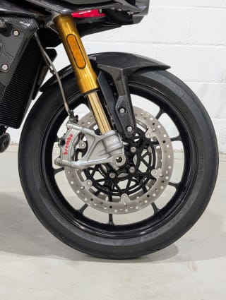 RED 2022 TRIUMPH SPEED TRIPLE 1200 RR - Photo 5