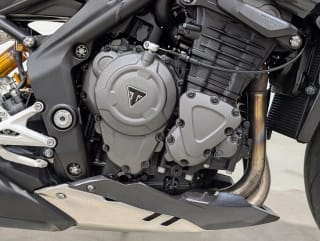 RED 2022 TRIUMPH SPEED TRIPLE 1200 RR - Photo 6