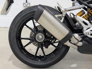 RED 2022 TRIUMPH SPEED TRIPLE 1200 RR - Photo 7
