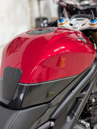 RED 2022 TRIUMPH SPEED TRIPLE 1200 RR - Photo 10