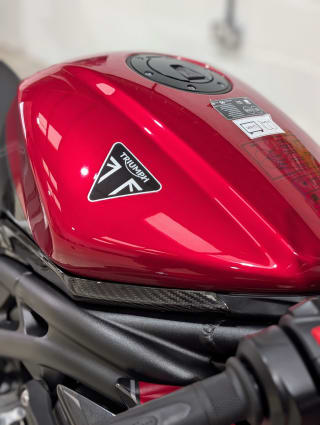 RED 2022 TRIUMPH SPEED TRIPLE 1200 RR - Photo 11