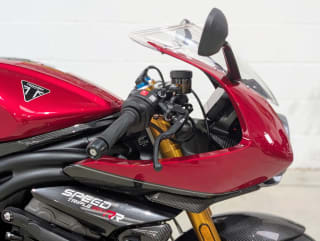 RED 2022 TRIUMPH SPEED TRIPLE 1200 RR - Photo 13