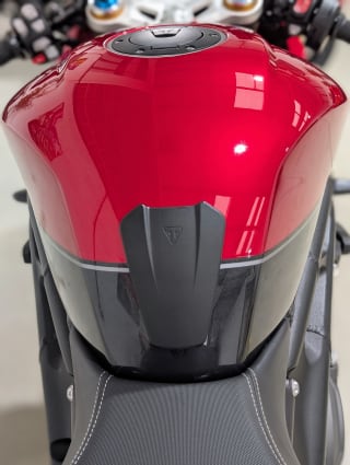 RED 2022 TRIUMPH SPEED TRIPLE 1200 RR - Photo 16