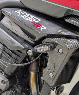 RED 2022 TRIUMPH SPEED TRIPLE 1200 RR - Photo 17