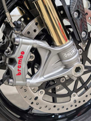RED 2022 TRIUMPH SPEED TRIPLE 1200 RR - Photo 18