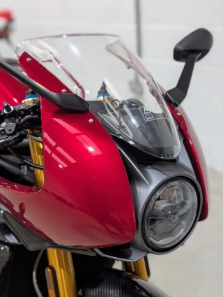 RED 2022 TRIUMPH SPEED TRIPLE 1200 RR - Photo 19