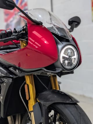 RED 2022 TRIUMPH SPEED TRIPLE 1200 RR - Photo 20