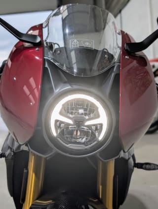 RED 2022 TRIUMPH SPEED TRIPLE 1200 RR - Photo 21