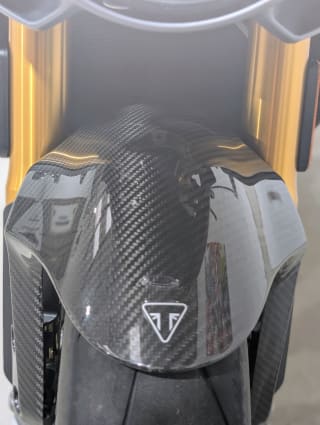 RED 2022 TRIUMPH SPEED TRIPLE 1200 RR - Photo 22