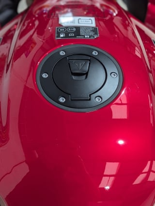 RED 2022 TRIUMPH SPEED TRIPLE 1200 RR - Photo 23