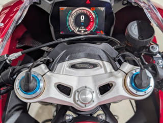 RED 2022 TRIUMPH SPEED TRIPLE 1200 RR - Photo 25