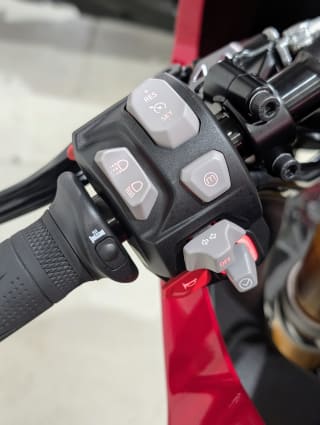 RED 2022 TRIUMPH SPEED TRIPLE 1200 RR - Photo 26