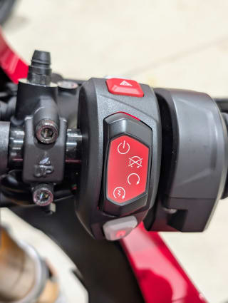 RED 2022 TRIUMPH SPEED TRIPLE 1200 RR - Photo 27