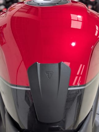 RED 2022 TRIUMPH SPEED TRIPLE 1200 RR - Photo 29