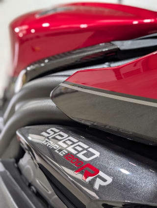 RED 2022 TRIUMPH SPEED TRIPLE 1200 RR - Photo 31
