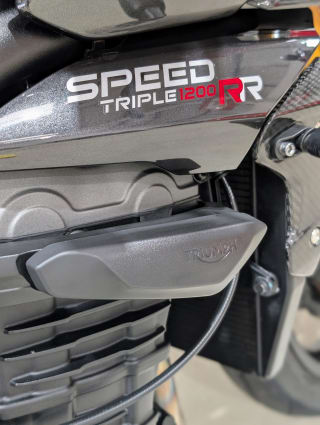 RED 2022 TRIUMPH SPEED TRIPLE 1200 RR - Photo 32