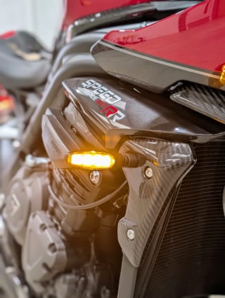 RED 2022 TRIUMPH SPEED TRIPLE 1200 RR - Photo 33
