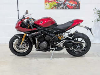 RED 2022 TRIUMPH SPEED TRIPLE 1200 RR - Photo 34