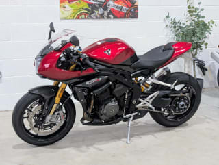 RED 2022 TRIUMPH SPEED TRIPLE 1200 RR - Photo 35