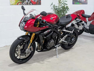 RED 2022 TRIUMPH SPEED TRIPLE 1200 RR - Photo 36