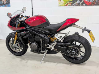 RED 2022 TRIUMPH SPEED TRIPLE 1200 RR - Photo 37