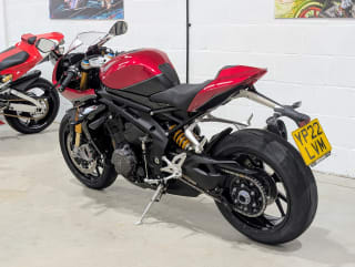 RED 2022 TRIUMPH SPEED TRIPLE 1200 RR - Photo 38