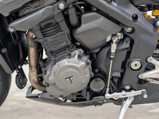 RED 2022 TRIUMPH SPEED TRIPLE 1200 RR - Photo 40