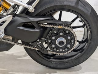 RED 2022 TRIUMPH SPEED TRIPLE 1200 RR - Photo 41