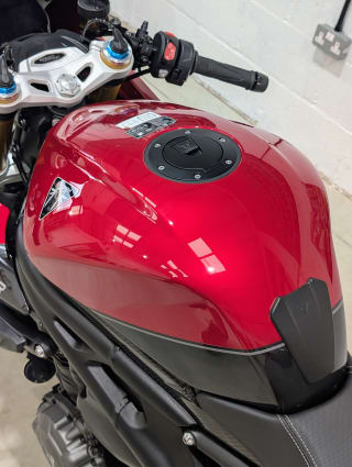 RED 2022 TRIUMPH SPEED TRIPLE 1200 RR - Photo 43