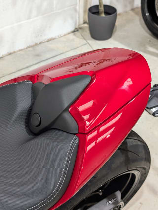RED 2022 TRIUMPH SPEED TRIPLE 1200 RR - Photo 44