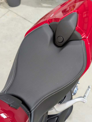 RED 2022 TRIUMPH SPEED TRIPLE 1200 RR - Photo 45