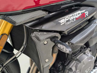 RED 2022 TRIUMPH SPEED TRIPLE 1200 RR - Photo 48